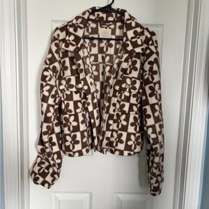Thread and Supply Floral Jacket